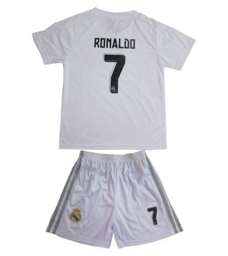 Orignal Ronaldo Full Kits  - Real Madrid FC