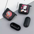 Moonlight Classic HUNTER X HUNTER Airpods Pro2 Case for AirPods 3 2 1 Pro Black Wireless Bluetooth Earphone Box Cool Manga Killua Funda. 