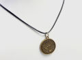 AQUARIUS SIGN PENDANT CLOSE NECK FOR HIM, HER. 