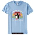 Noot Noot Pingu Retro Funny Tshirts Oversized Aesthetic Ulzzang Cute Graphic Tee Shirt for Men 100 Cotton Camisas Hombre Male. 