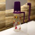 Ideal Baby Feeder Transparent Large Feeding Bottle 250ml / 9oz Girl Feeder Boy Feeder. 
