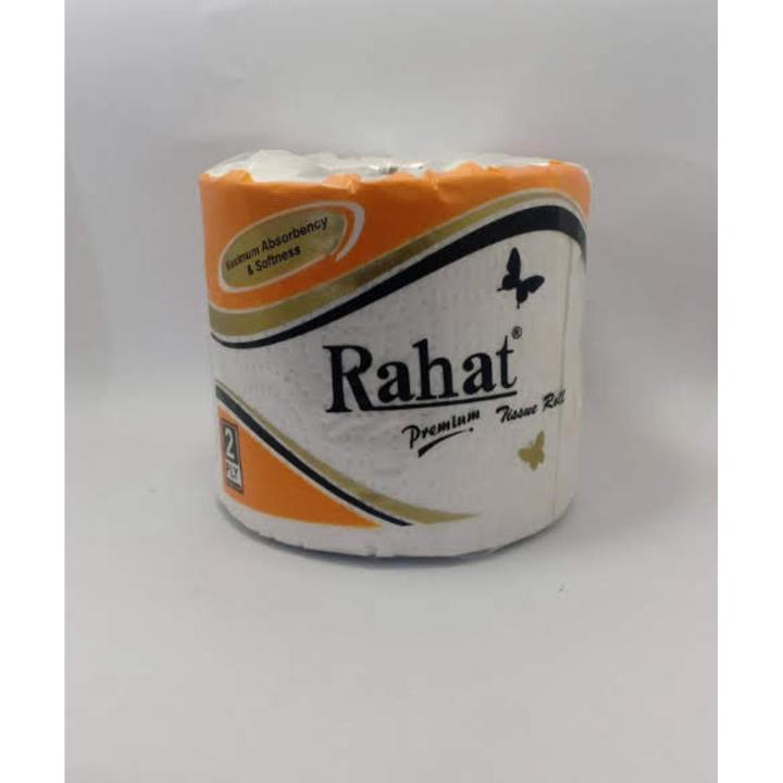 RAHAT TISSUE ROLL FOR BEST QUALITY PACK OF 10 ROLL