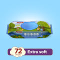 Momse Wipes Sensititve - 72 Pcs. 
