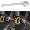 Aluminum Drum Plug Wrench for Opening 10 15 20 30 50 55 Gallon Drums. 
