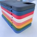 Original Magsafe with Inner Magnet Silicone Case For Apple iPhone 13 Pro Max 13 Mini Shockproof Cover. 