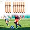 Football Chain Clip Football Referee Chain Clips for Men Umpire Equipment 12.8'' Football Yard 3PCS. 