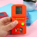 Wisdom Retro Brick and Aeroplane Console Large Screen Bricks Game Multicolor Children Kids Classic Games 99 Games in 1, Handheld Game, Game box for Adults and Children. 