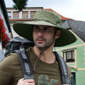 Men Sun Hat Practical Sun Protection FishermanHat. 