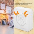 12V Wired Doorbell -Ring- DING DONG Ringer Access Control Wired Doorbell External ABS plastic (Ideal for Home Office Access Control System),. 
