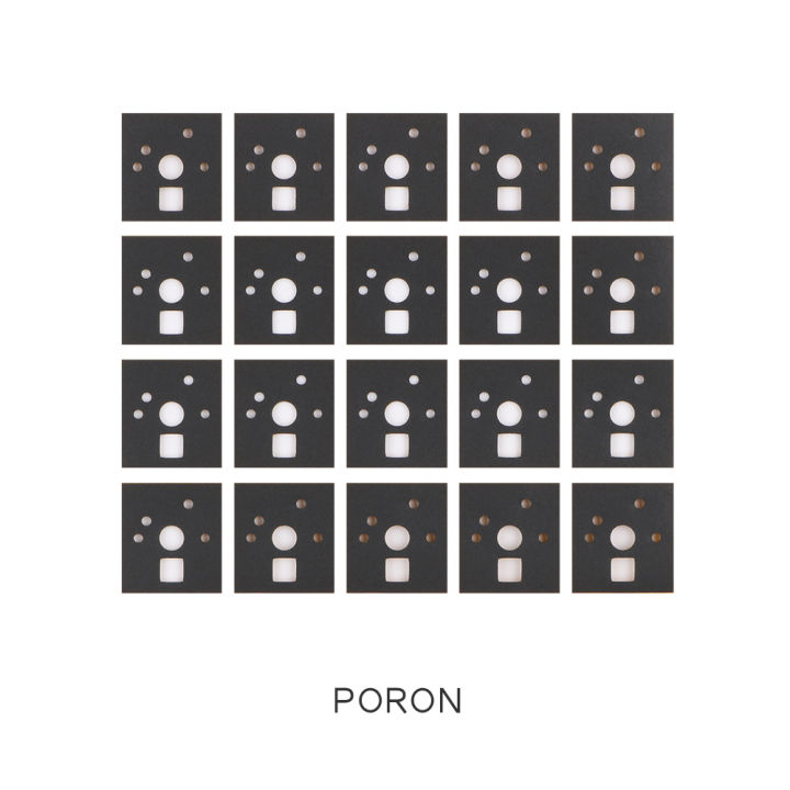 Mechanical Keyboard Switch Underpad Single Switch PORON EVA PE Material ...