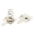 10pair Replacement Metal Batteries Spring Contact Plate For AA AAA Batteries Encounter. 