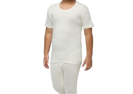 Classic%20Comfort:%20Kids%20Bazoo%20Vest%20-%20100%25%20Cotton%20Sleeveless%20Banyan%20in%20Timeless%20White"%20-%20Image%203