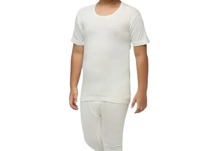 Classic%20Comfort:%20Kids%20Bazoo%20Vest%20-%20100%25%20Cotton%20Sleeveless%20Banyan%20in%20Timeless%20White"%20-%20Image%203