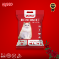 MANO Bentonite Cat Litter 10L Ultra High Absorbent Imported Scented. 