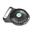 USB Rechargeable Portable Small Mini Fan for Desktop fan With 3 Adjustable Turbo Speed modes options | Durable Material, Great For Desktop , Office & Living Room. 