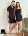 Women and Men Nighty / Couple Night Suit / Bridal and Groom Nightwear / Full Hot Nighty For Ladies. 