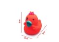 Chu Chu Bath Toys for Baby Non-Toxic Toddler Set Multi Color-6 PCs. 
