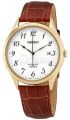 New Style  Brown Leather Strap Watch For Unisex. 