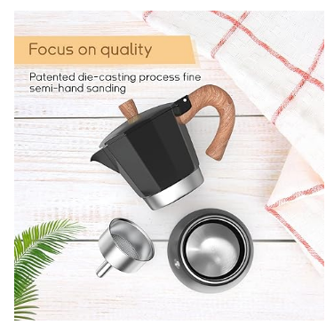 Wild%20Stovetop%20Espresso%20Maker%20Coffee%20Maker%20-%206%20Cups/300ml,%20Moka%20Coffee%20Pot%20Portable%20Tea%20Maker%20-%20Image%203