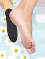 Dual Sided Emery Wooden Foot Scraper Hard & Dead Skin Callus Remover, Pedicure Foot Scrubber. 