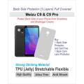 Meizu C9 & C9 Pro - Back Side protector - Best material - TPU (Jelly). 