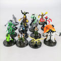 Genuine Ben Tennyson 10 Doll Monster Figure Toys Collection Ben10 Omnitrix Table Ornaments Kids Gifts. 