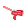 Money Rain Gun Machine - Rain Money Gun Paper Playing Spary Money Toy, Prop Money machine with 100 Pcs Play Money Cash. 