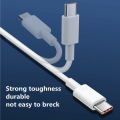Oppo USB A to Type C Supper vooc Charging Cable | Oppo Type C Cable | Oppo 33W /65w/80w Vooc Charging Type C Cable for Oppo Reno 2,3,4,5,6,7,8, Find N, A74, A95, A96, A76, A57e, A77, F19, F19s, F21 Pro, F21S Pro, K10, K10 5G & Many other Devices.. 