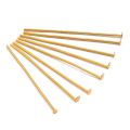 【200+pcs】 Flat Head Pins 16 20 30 35 40 45 50 mm Headpins For Jewelry Findings Making DIY Supplies. 