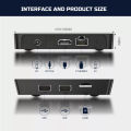 X96Q Pro - 8GB 128GB - Android 15 - 4K - Smart Android Tv Box. 