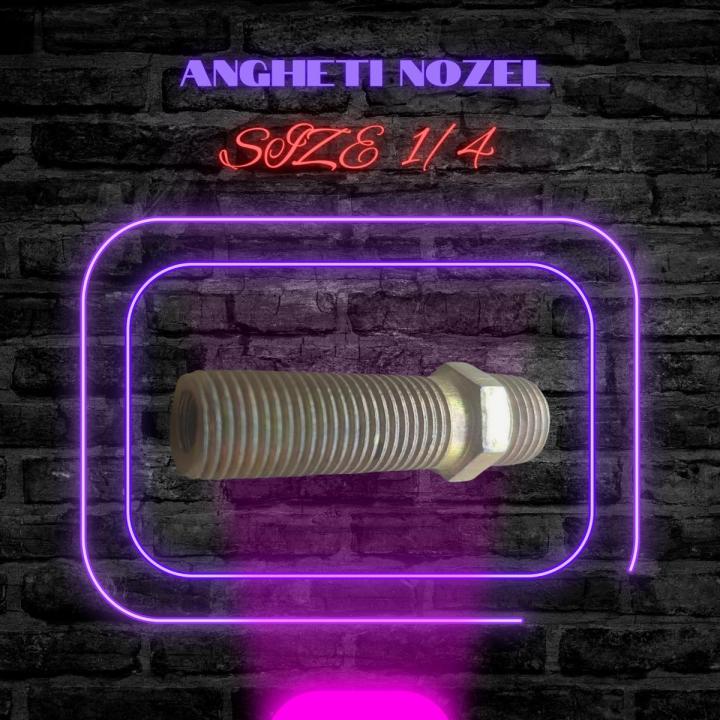 ANGHETI NOZEL | 1/4 NOZEL | 1/4 SOCKET | Angheti Nozel | 1/4 Nozel | 1/4 Socket | High-Quality Brass Nozel for Precision and Durability