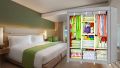 Zip Folding Printed Wardrobe with 3 Hanging Option Almari Non-Woven For Home Decoration. 