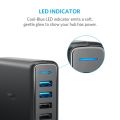 Anker PowerPort Speed 5-BLACK. 