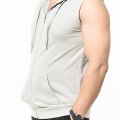 Men’s Sleeveless Hoodie. 
