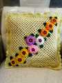 Handmade Cushion Covers 16 x 16 Cushion Covers Square Woolen Cushion Cover , Sofa, Living Room, luxury and soft wool stuff cushion covers. 