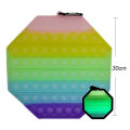 Luminous Big Size Pop It Fidget Toy Push Pops Bubble Toy With Hook Last Mouse Losts Game Thinking Training Puzzle Toy For Kids Pop It Buy 1 Take Fidget Toys Jumbo Pop It Fidget Toy Full Set Box Giant Pop It. 