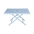 Boss Table BP-214-S Steel Plastic Square Table (2 X 3). 