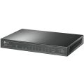 TP-LINK 10-Port Gigabit Desktop Switch with 8-Port PoE+ TL-SG1210P. 