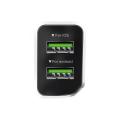 Space Dual USB Port Wall Charger - WC110. 