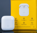 New Premium Quality Realme Buds Air Wireless Earbuds Super Base Sound Headphones Charging Case Sport Headset for all Bluetooth Smart devices. 