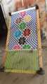 Wooden Charpai With Parashoot Bunai. 