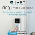RING VIDEO DOORBELL. 