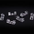 Makkah shops 20pcs/lot Wire Fixing Clamp Clip Desktop Wire Clear Up Clips Holder Clamps Cable Clip Device USB Cord Clips Holder Organiser. 