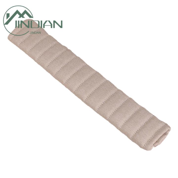 Seat Belt Shoulder Pad Soft Cloth Car Seat Belt Covers Extra Long Shoulder Strap Protector for Neck Shoulder Car Seat Accessories