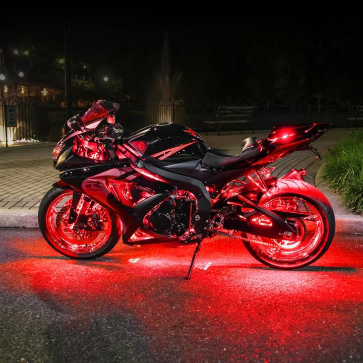 1 Bike Tenki Undertank led light for cars and bike and indoors 12v different colours motorcycle led lights