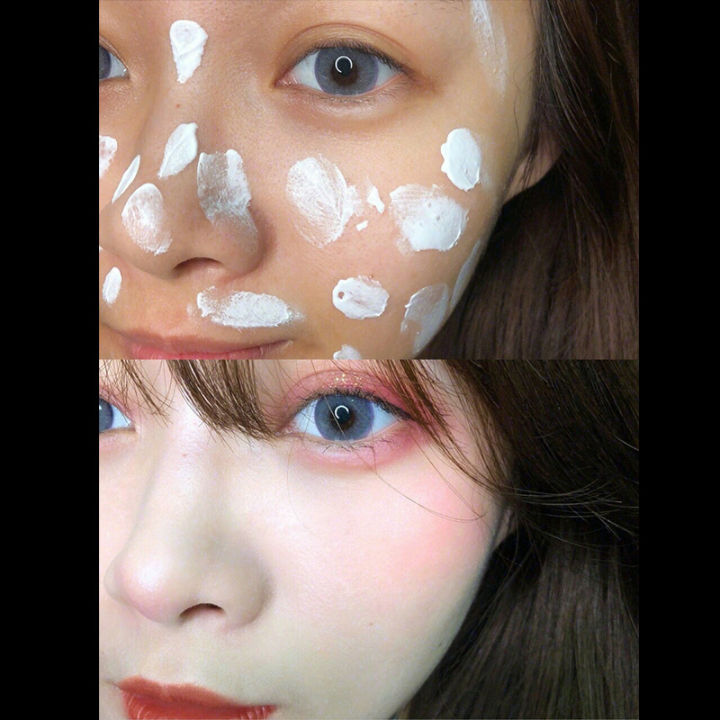 Herborist Family, One Second, White Nude Makeup Artifact, Plain Cream, BB Cream, Base Cream, Foundation, White Concealer, Lazy Cream