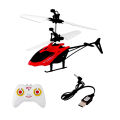2 in 1 Remote Control and Sensor Helicopter with USB For Kids. 
