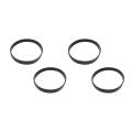4x Replacement Belt for Bissell PowerForce Helix Vacuum Cleaner,Compatible for 2191U, 2191, 2190, 1797, 1700 2031093. 