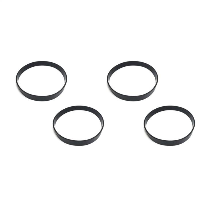 4x Replacement Belt for Bissell PowerForce Helix Vacuum Cleaner,Compatible for 2191U, 2191, 2190, 1797, 1700 2031093