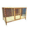 Medium Wooden Bird Cage Very Beautiful (Size 34 x 19 x 18 inches) For Parrots Finches Poultry Chicken - Parrot - Canary - Finches - Gouldians - Budgies. 